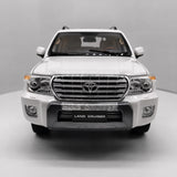 OEM Toyota 2015 Land Cruiser White 1:18 – Sammelobjekt aus Druckguss