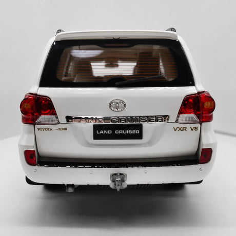 OEM Toyota 2015 Land Cruiser White 1:18 – Collectible Diecast Model Die-Cast