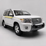 OEM Toyota 2015 Land Cruiser White 1:18 – Sammelobjekt aus Druckguss