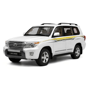 OEM Toyota 2015 Land Cruiser White 1:18 – Sammelobjekt aus Druckguss
