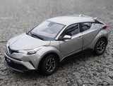 [OEM] 1:18 Toyota 2017 C-HR Gray Model Car Die-Cast