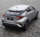 [OEM] 1:18 Toyota 2017 C-HR Gray Model Car Die-Cast