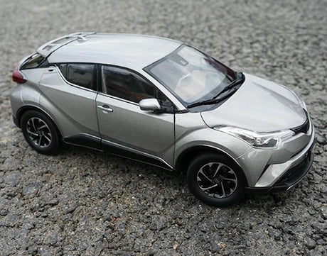 [OEM] 1:18 Toyota 2017 C-HR grå modellbil Die-Cast