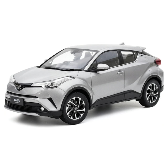 [OEM] 1:18 Toyota 2017 C-HR Gray Model Car Die-Cast