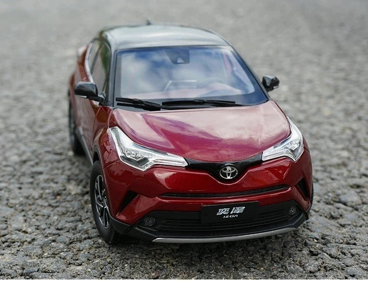 [OEM] 1:18 Toyota 2017 C-HR Red Model Car Die-Cast