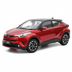 [OEM] 1:18 Toyota 2017 C-HR Red Model Car Die-Cast
