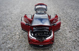 [OEM] 1:18 Toyota 2017 C-HR Red Model Car Die-Cast