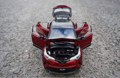 [OEM] 1:18 Toyota 2017 C-HR Red Model Car Die-Cast