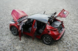 [OEM] 1:18 Toyota 2017 C-HR Red Model Car Die-Cast