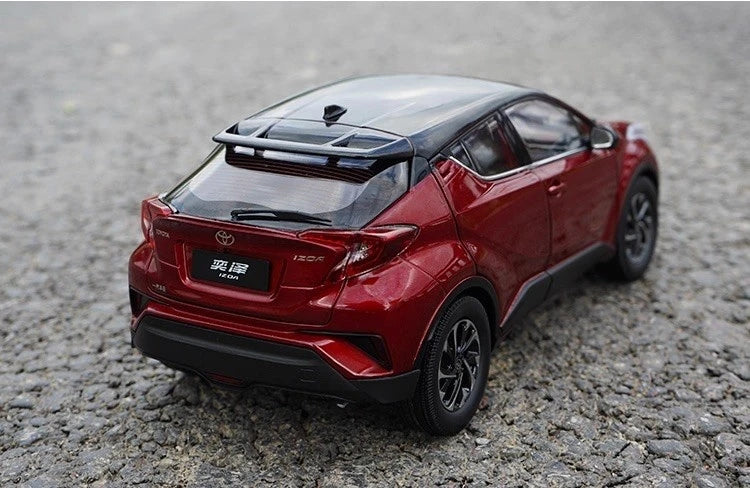 [OEM] 1:18 Toyota 2017 C-HR Red Model Car Die-Cast