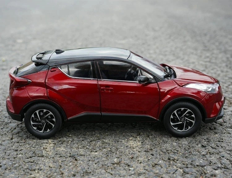 [OEM] 1:18 Toyota 2017 C-HR Red Model Car Die-Cast