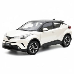[OEM] 1:18 Toyota 2017 C-HR White Model Car Die-Cast