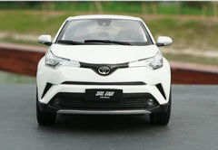 [OEM] 1:18 Toyota 2017 C-HR White Model Car Die-Cast