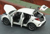 [OEM] 1:18 Toyota 2017 C-HR blanc voiture miniature Die-Cast