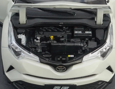 [OEM] 1:18 Toyota 2017 C-HR White Model Car Die-Cast