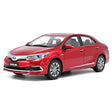 [OEM] 1:18 Toyota 2017 Corolla Hybrid rouge voiture miniature Die-Cast