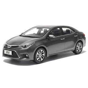 [OEM] 1:18 Toyota 2017 Levin Gray Model Car Die-Cast