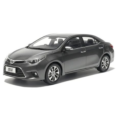 [OEM] 1:18 Toyota 2017 Levin gris voiture miniature Die-Cast