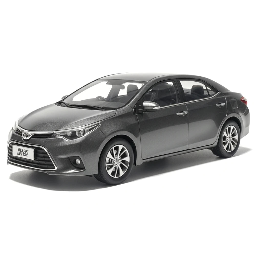 [OEM] 1:18 Toyota 2017 Levin Gray Model Car Die-Cast