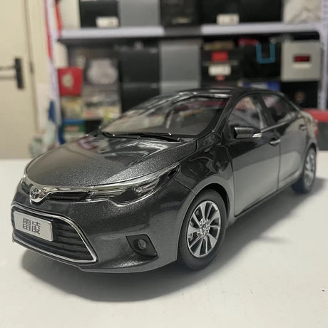 [OEM] 1:18 Toyota 2017 Levin gris voiture miniature Die-Cast