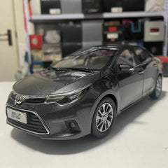 [OEM] 1:18 Toyota 2017 Levin Gray Model Car Die-Cast