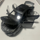 [OEM] 1:18 Toyota 2017 Levin Gray Model Car Die-Cast
