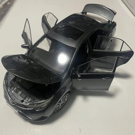 [OEM] 1:18 Toyota 2017 Levin gris voiture miniature Die-Cast