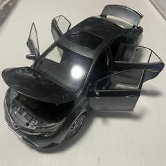[OEM] 1:18 Toyota 2017 Levin Gray Model Car Die-Cast