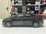 [OEM] 1:18 Toyota 2017 Levin Gray Model Car Die-Cast