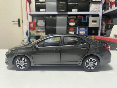 [OEM] 1:18 Toyota 2017 Levin gris voiture miniature Die-Cast