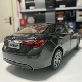 [OEM] 1:18 Toyota 2017 Levin Gray Model Car Die-Cast