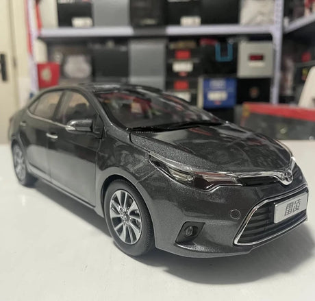 [OEM] 1:18 Toyota 2017 Levin gris voiture miniature Die-Cast