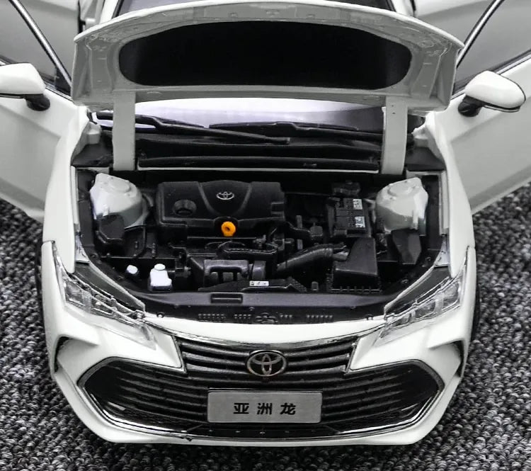 [OEM] 1:18 Toyota 2018 Avalon bianco modellino di auto Die-Cast
