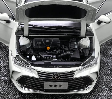 [OEM] 1:18 Toyota 2018 Avalon White Model Car Die-Cast