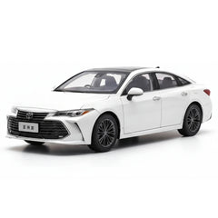 [OEM] 1:18 Toyota 2018 Avalon bianco modellino di auto Die-Cast