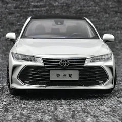 [OEM] 1:18 Toyota 2018 Avalon bianco modellino di auto Die-Cast