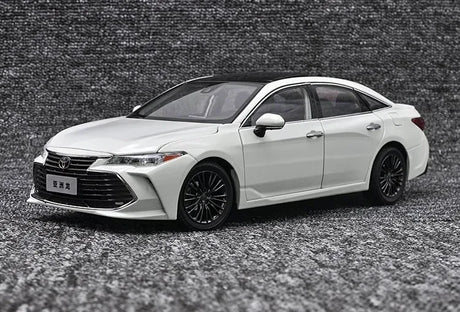 [OEM] 1:18 Toyota 2018 Avalon White Model Car Die-Cast