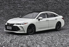 [OEM] 1:18 Toyota 2018 Avalon bianco modellino di auto Die-Cast