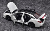 [OEM] 1:18 Toyota 2018 Avalon White Model Car Die-Cast