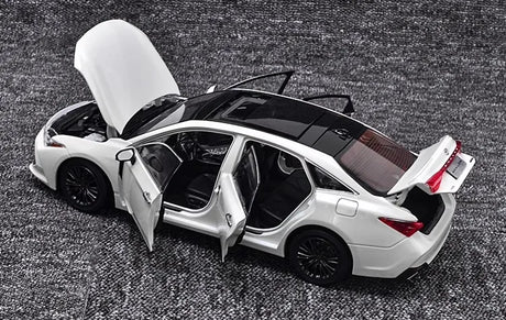 [OEM] 1:18 Toyota 2018 Avalon White Model Car Die-Cast
