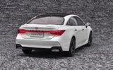 [OEM] 1:18 Toyota 2018 Avalon White Model Car Die-Cast