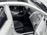 [OEM] 1:18 Toyota 2018 Avalon White Model Car Die-Cast