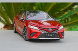 [OEM] 1:18 Toyota 2018 Camry SX Red Model Car Die-Cast