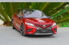 [OEM] 1:18 Toyota 2018 Camry SX Red Model Car Die-Cast