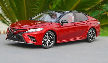 [OEM] 1:18 Toyota 2018 Camry SX Red Model Car Die-Cast