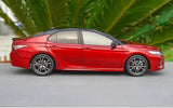 [OEM] 1:18 Toyota 2018 Camry SX Red Model Car Die-Cast