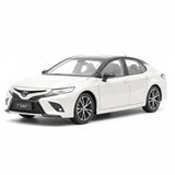 [OEM] 1:18 Toyota 2018 Camry SX White Model Car Die-Cast