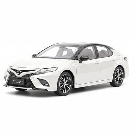 [OEM] 1:18 Toyota 2018 Camry SX vit modellbil Die-Cast