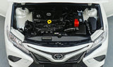[OEM] 1:18 Toyota 2018 Camry SX White Model Car Die-Cast