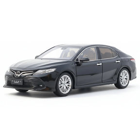 [OEM] 1:18 Toyota 2018 Camry XV70 nero modellino di auto Die-Cast
